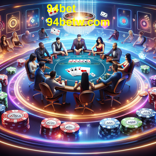 Descubra o Mundo do Poker no 94bet: Estratégias e Emoções